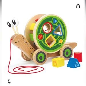 Hape Pull toy